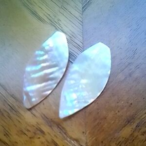 🍀Iridescent Mother Of Pearl Shell Pendants!!!